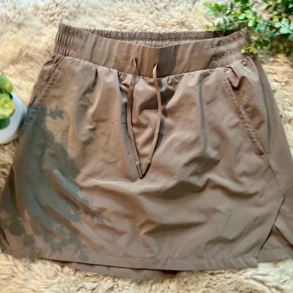 Tan Athletic Skort – Size Small, All in Motion - Picture 1 of 3